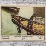 Zille Wasserfahrzeuge Boot Palmin Post Sammelbild 152 Reklame Vintage Werbung