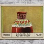 Ägyptisches Tongefäß Kunst Palmin Post Sammelbild 155 Reklame Vintage Werbung