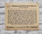 Windhexe Pflanzen Wind Steppe Palmin Post Sammelbild 67 Reklame Vintage alt Deko – Bild 2