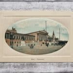 AK Wien Parlament Architektur Ansichtskarte Vintage Prägedruck Postkarte alt