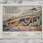 Bergmann Erz Herz Tanne Harz Palmin Sammelbild 47 Werbung Reklame Scheibenzuber