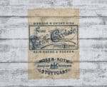 Moser Roth Stuttgart Vanille Chocholade Verpackung Werbung Reklame Vintage Deko