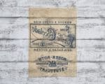 Moser Roth Stuttgart Vanille Chocholade Verpackung Werbung Reklame Vintage Deko – Bild 2