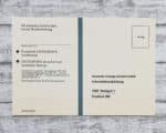 Buchkarte Deutsche Verlags Anstalt Stuttgart Osteuropa Gutschein Reklame Vintage