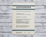 Buchkarte Deutsche Verlags Anstalt Stuttgart Osteuropa Gutschein Reklame Vintage – Bild 2