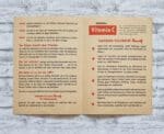 1955 Sandorn Vollfrucht Donath Frischer Tagewerk Mann Frau Werbung Vintage Deko – Bild 2