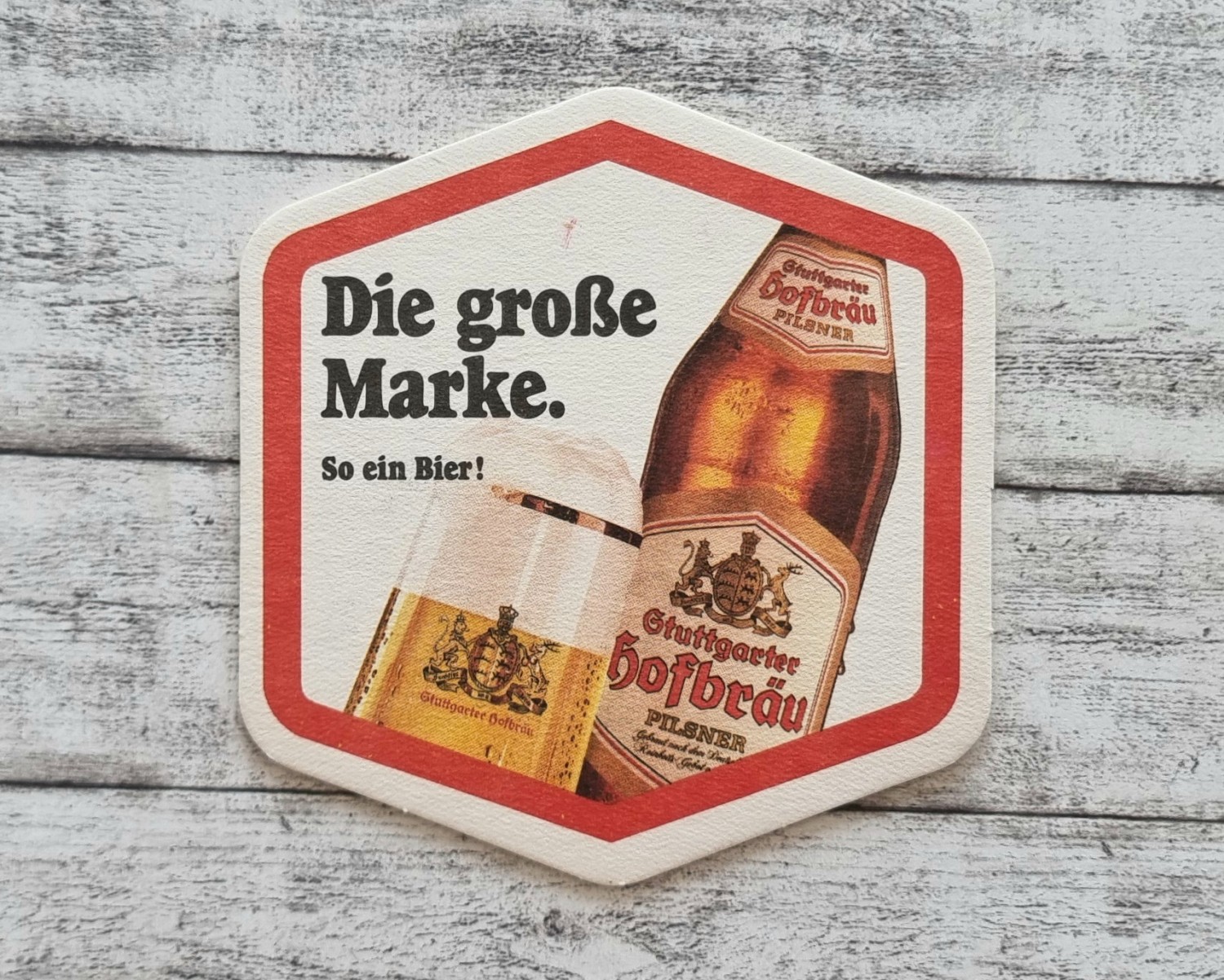 BD01075-001 Stuttgarter Hofbräu | Großes Narren-Treffen | Bierdeckel – Bild 1
