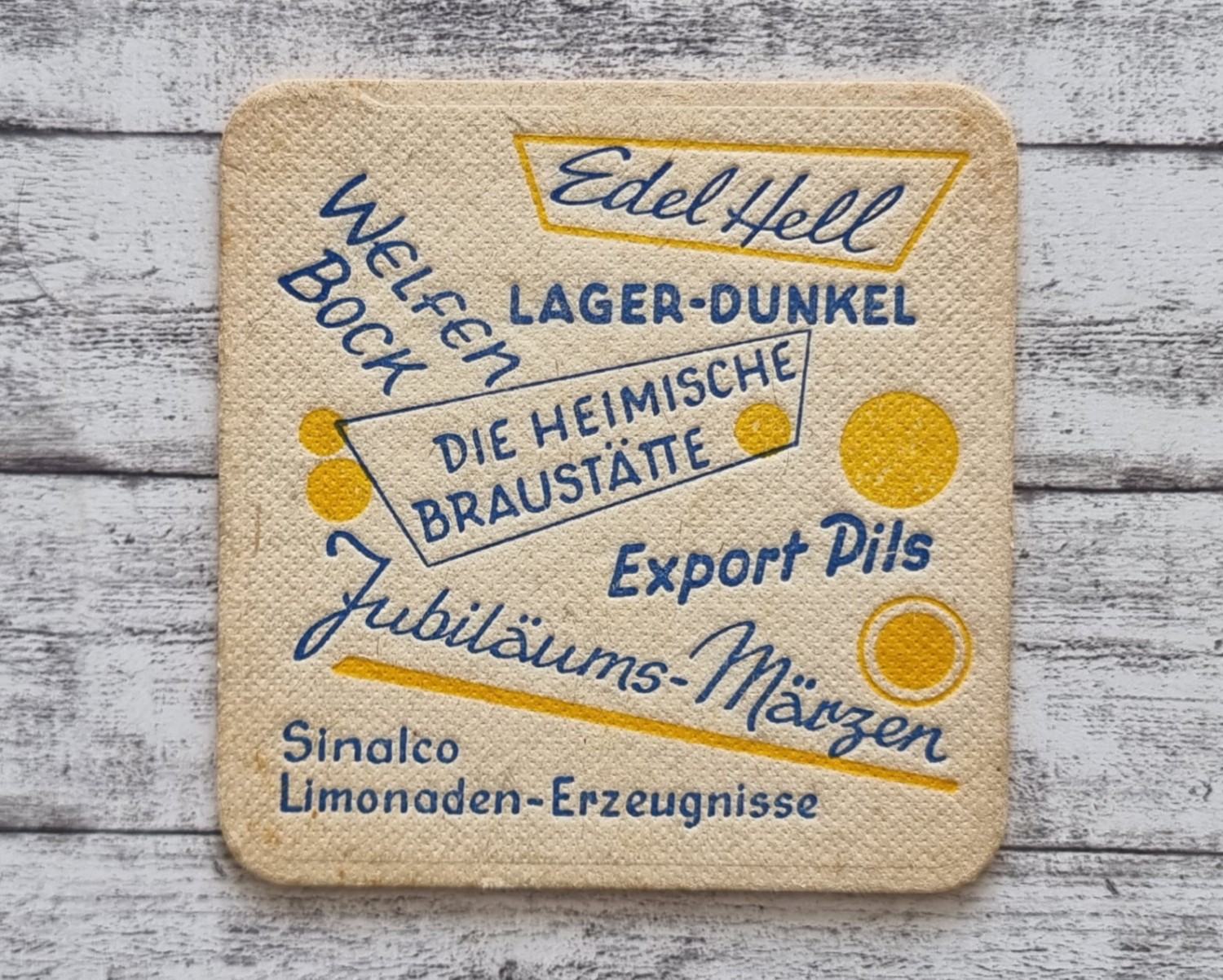 BD01151-001 Sonnenbräu | Heimische Braustätte | Bierdeckel – Bild 1