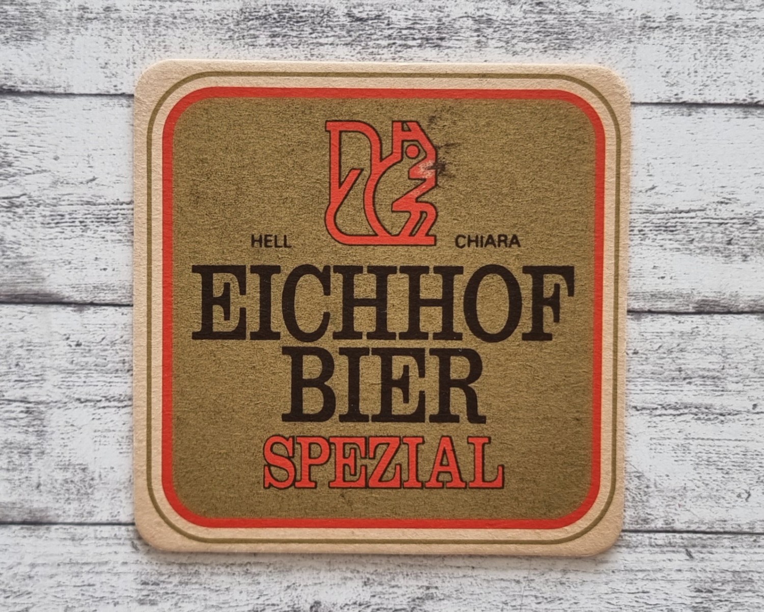 BD01153-001 Brauerei Eichhof | Hell Chiara| Bierdeckel – Bild 1