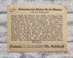 Für den Löwenzahn | Sammelbild | Palmin | 67. Folge | Bild 4 – Bild 2