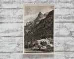 Grainau | Höllentalangerhütte | Ansichtskarte